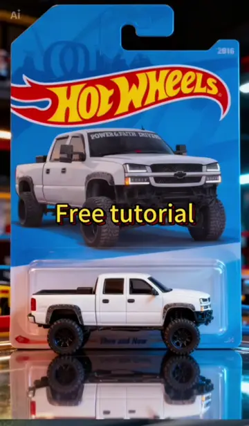 How to turn your car into the Hot Wheels viral trend, car Hot‑Wheels effect, car