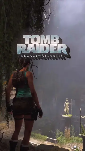 Tomb Raider: Legacy of Atlantis releases February 12th 2027, go to playtombraide