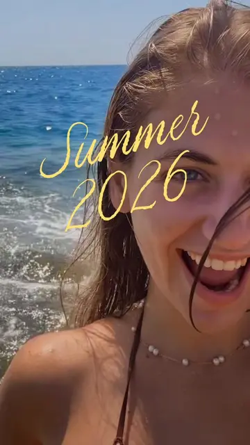 summer 2026 babyyyyy 
