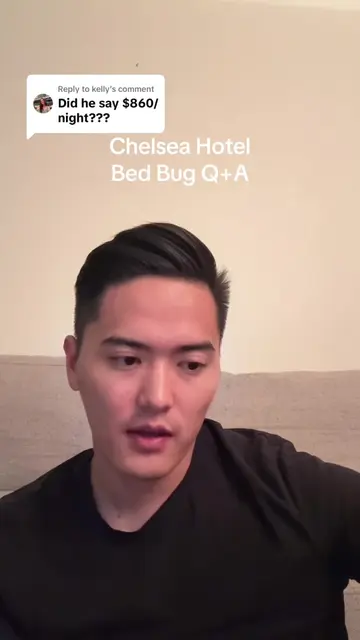 Replying to @kelly  #bedbugs #toronto #hotel #viral #fyp 
