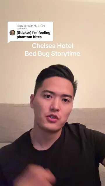 Replying to @Fayith 👟🕯️🎧  #bedbugs #toronto #hotel #viral #fyp 