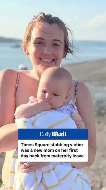Erin Piacenti, 32, had just returned to work after five months of maternity leav