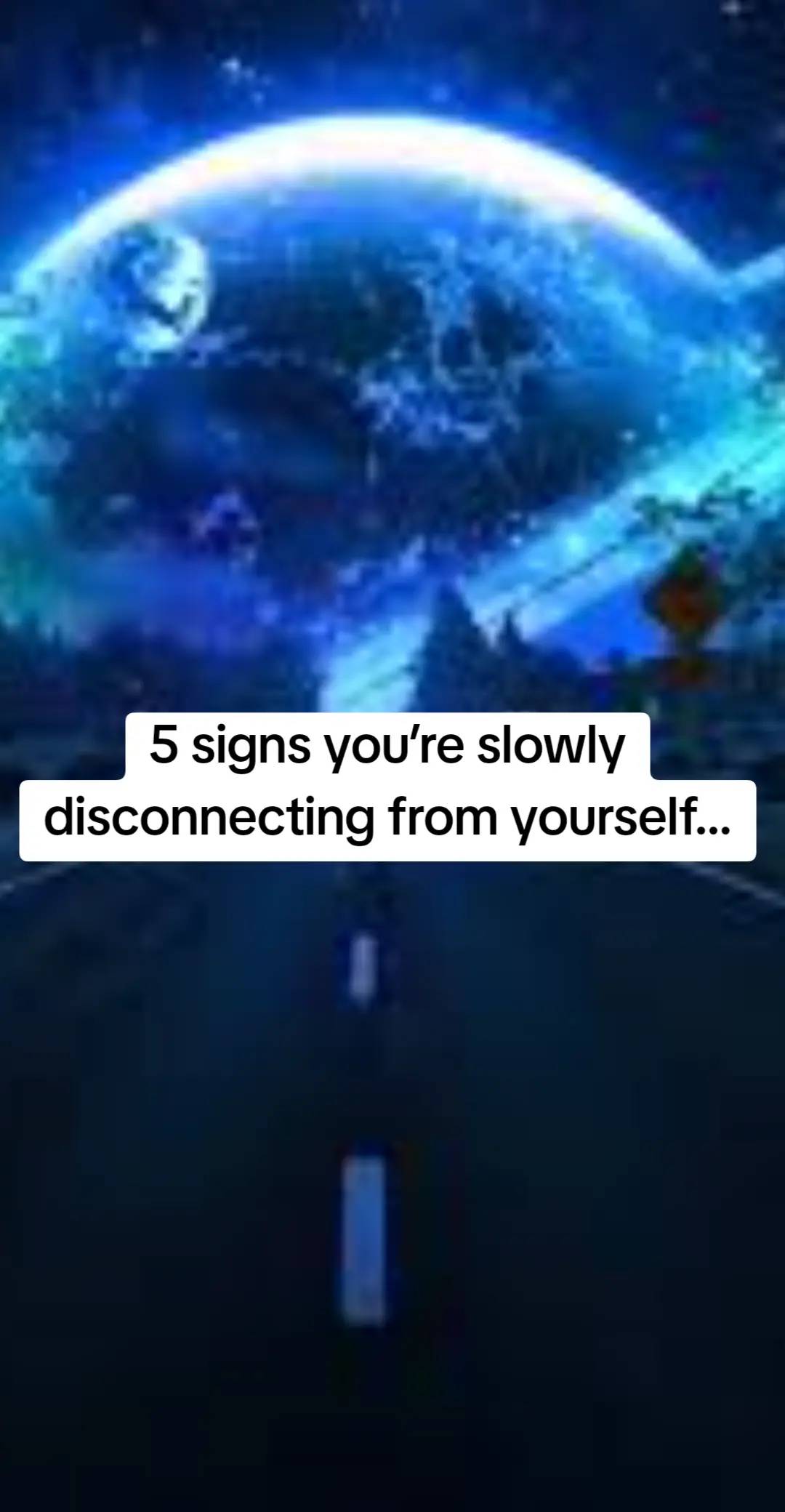 Losing yourself doesn’t happen all at once. Sometimes it happens quietly while y