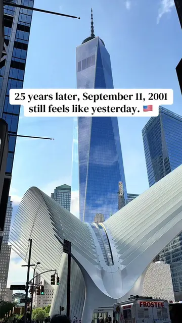 25 years later, September 11, 2001 still feels like yesterday. 🇺🇸 If you’ve ev