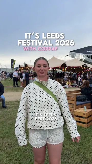 AD Leeds Festival 2026!! 🪩 🎪 More from my Leeds weekend, but this time with @C