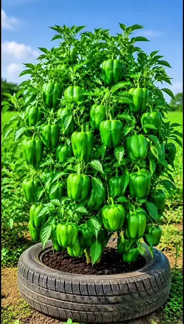 How to Grow Bell Peppers at Home