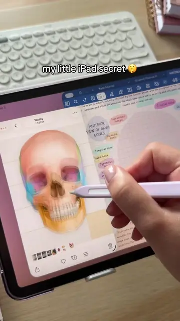 My little iPad note-taking secret 🤭✨ Lifting images and adding them straight to