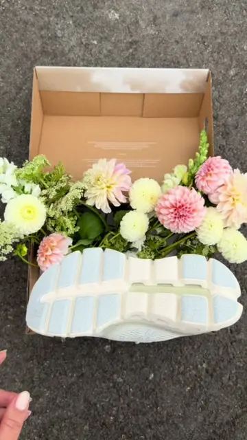 unboxing our latest favorites 🌸 meet the FP Movement x @On Cloudmonster 3 + Clo
