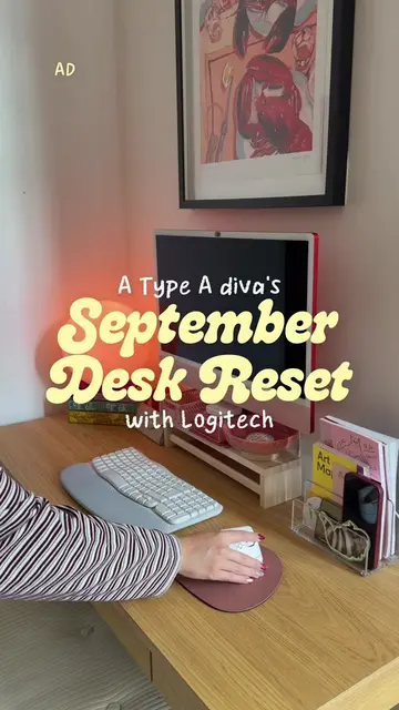 AD | September reset ✨ Tech girlie by day, Type A organiser by night = I spend A