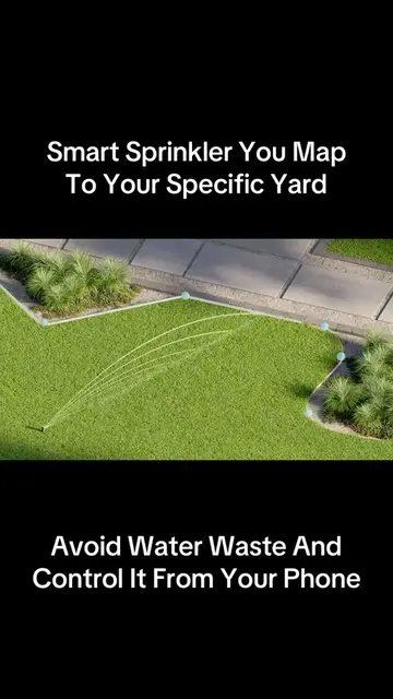 Get 30% Off with LABORDAY30 🔗 in bio #lawncare #irrigation #sprinkler #smarttec
