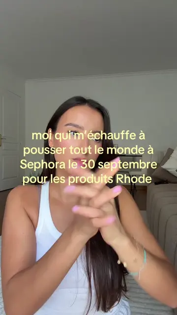pitié laissez moi un petit bronzer quoi  #rhode #sephora #humour #girl 