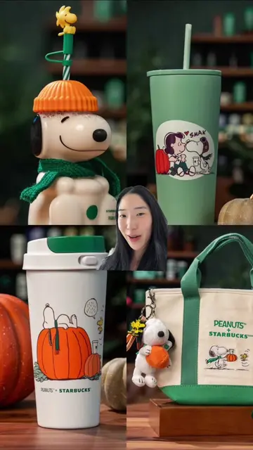 IT’S HAPPENINGGG!! This morning, Starbucks announced that the Starbucks x Peanut
