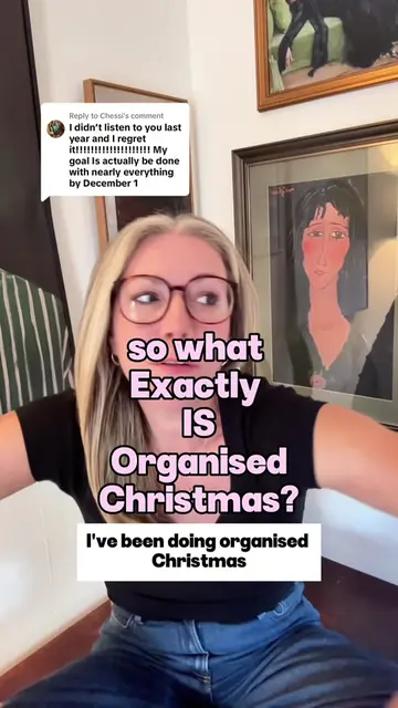 Replying to @Chessi Organised Christmas starts Sept 7th🎄If you’ve got any quest