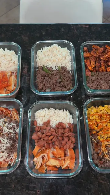 Quick + Easy Mid-Week meal prepping. The best thing about chicken + beef is that