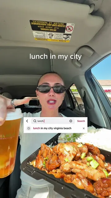 lunch in my city trend! 📍virginia beach, va #lunchinmycity #virginiabeach #eatw