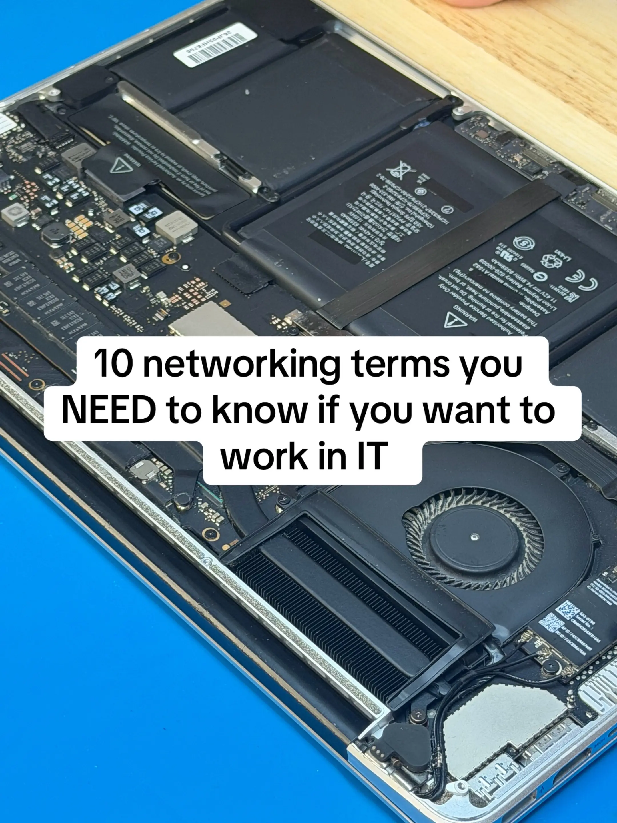 If you’re getting into IT, these are networking terms you’re going to see consta