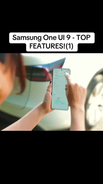 Samsung One UI 9 - TOP FEATURES!(1)#xuhuong#viralvideo 
