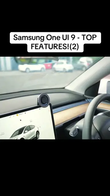 Samsung One UI 9 - TOP FEATURES!(2)#xuhuongtiktok#fypシ#viralvideo 