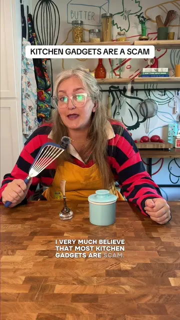 What the fork is that and do I even need it?  • • • • • #kitchengadgets #kitchen