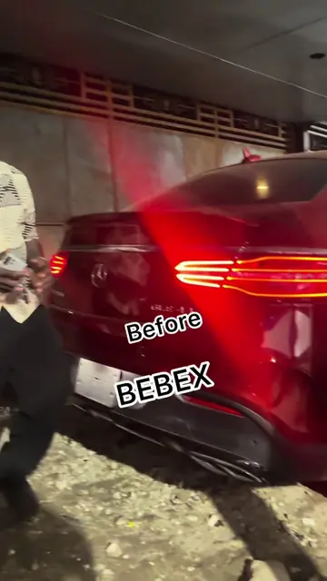 < whenever you’re tired of your Mercedes-Benz interiors, @bebex_global_company_l