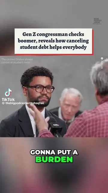 Congressman Maxwell Frost makes a compelling case for cancelling all student deb