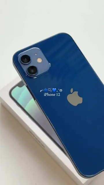 Unboxing iPhone12 Blue💙 #fyp #fyppppppppppppppppppppppp #iphone #unboxing 