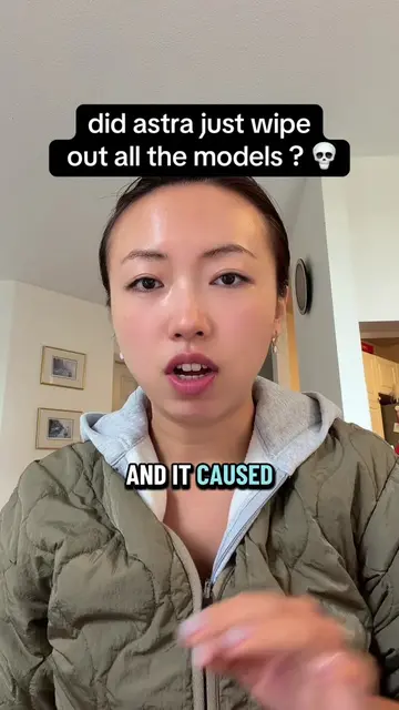 astra wipes out all the models? #astra #models #ai #openai 