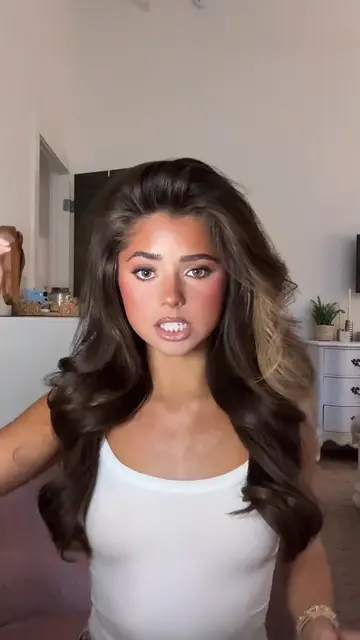 the ULTIMATE blowout with the ultimate blowout spray! @Marc Anthony Hair #fyp #m