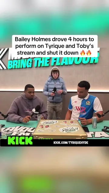 Bailey Holmes drove 4 hours to perform on Tyrique and Toby’s stream and shut it 