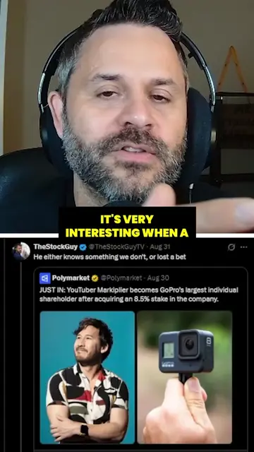 Markiplier buys GoPro ahead of HUGE NEWS #news #markiplier #gopro