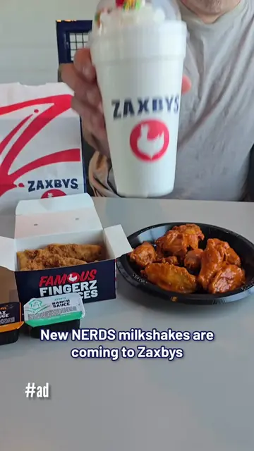 #ad If you love NERDS candy, then you need to try this new handcrafted milkshake