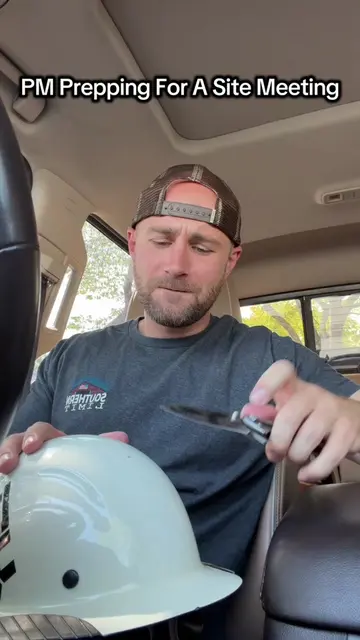 How I prep for onsite meetings #commercialconstruction #generalcontractor #const