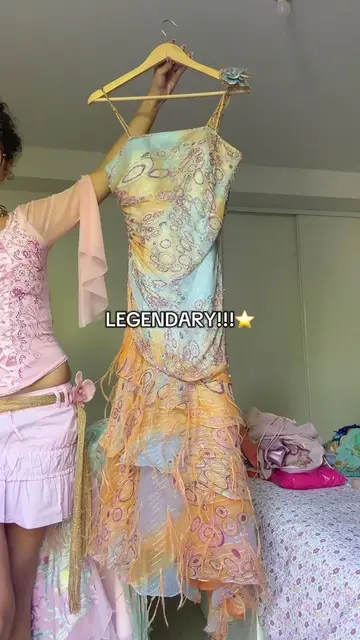 vintage fairy dresses >🧚‍♂️✨🩷 #fairy #whimsical #fairycore #vintagedresses #fy