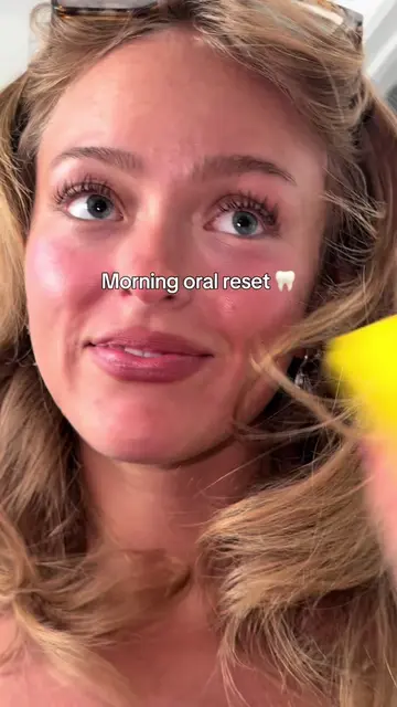 Don’t you love an ASMR video and pretty teeth?? 