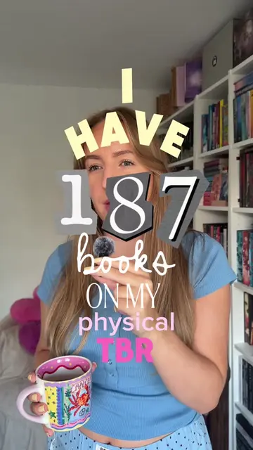 I have 187 books on my physical tbr, which means only one thing… welcome to part