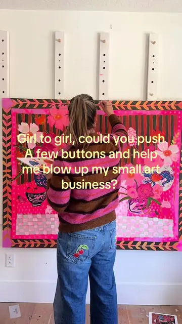 Just over here painting 