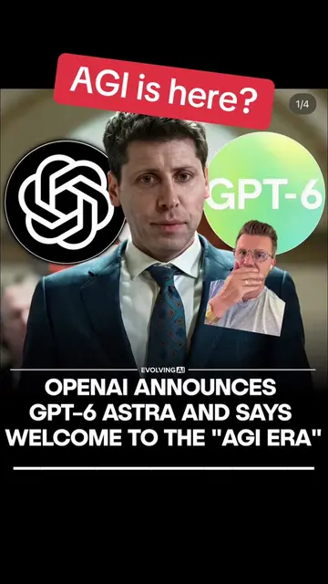 GPT 6 Astra might be closer than anyone expected 👀 OpenAI is reportedly prepari