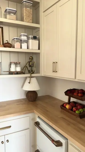 I was so focused on what our pantry would look like that I didn’t think enough a