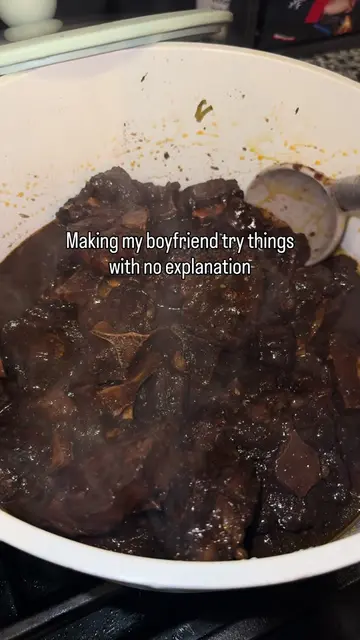 Today we have braised kangaroo tail… I mean oxtails inspired by the incredible o