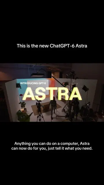 This is GPT-6 Astra. Anything you can do on a computer, Astra can now do for you