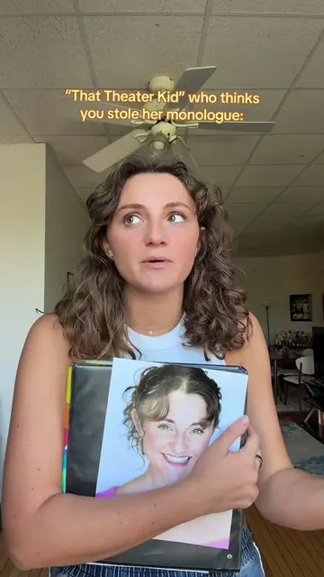 Marissa is back on her BS. #thattheaterkid #actorpov #pov #skit #theaterkid 