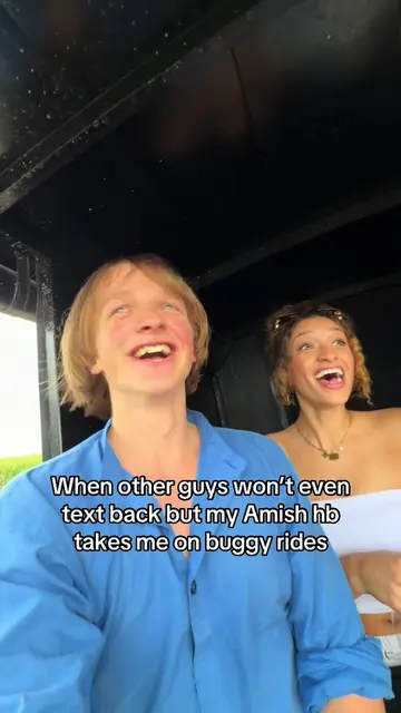 so wholesome 🥹 @Amish dude 