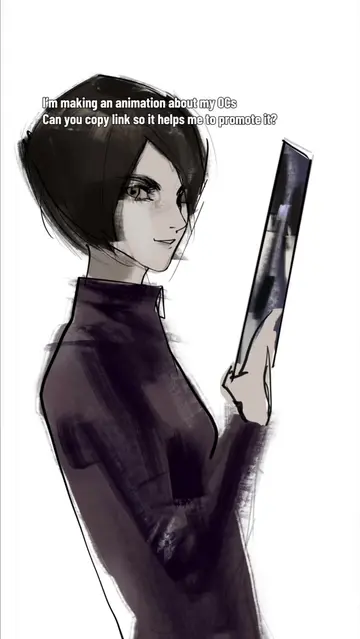 Support a young animator #digitalart #originalcharacter #fyp #animation #oc 