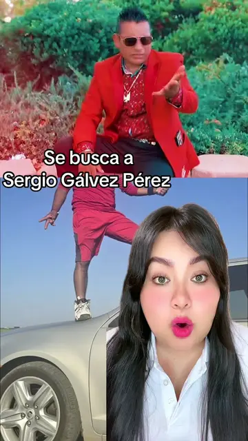 Sergio Gálvez Pérez Si tienes información avisa a la policía,#sergiogalvezperez 