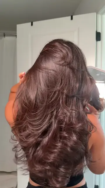 I posted the after results on my IG stories and it got 35K views 😳 #hair #hairt