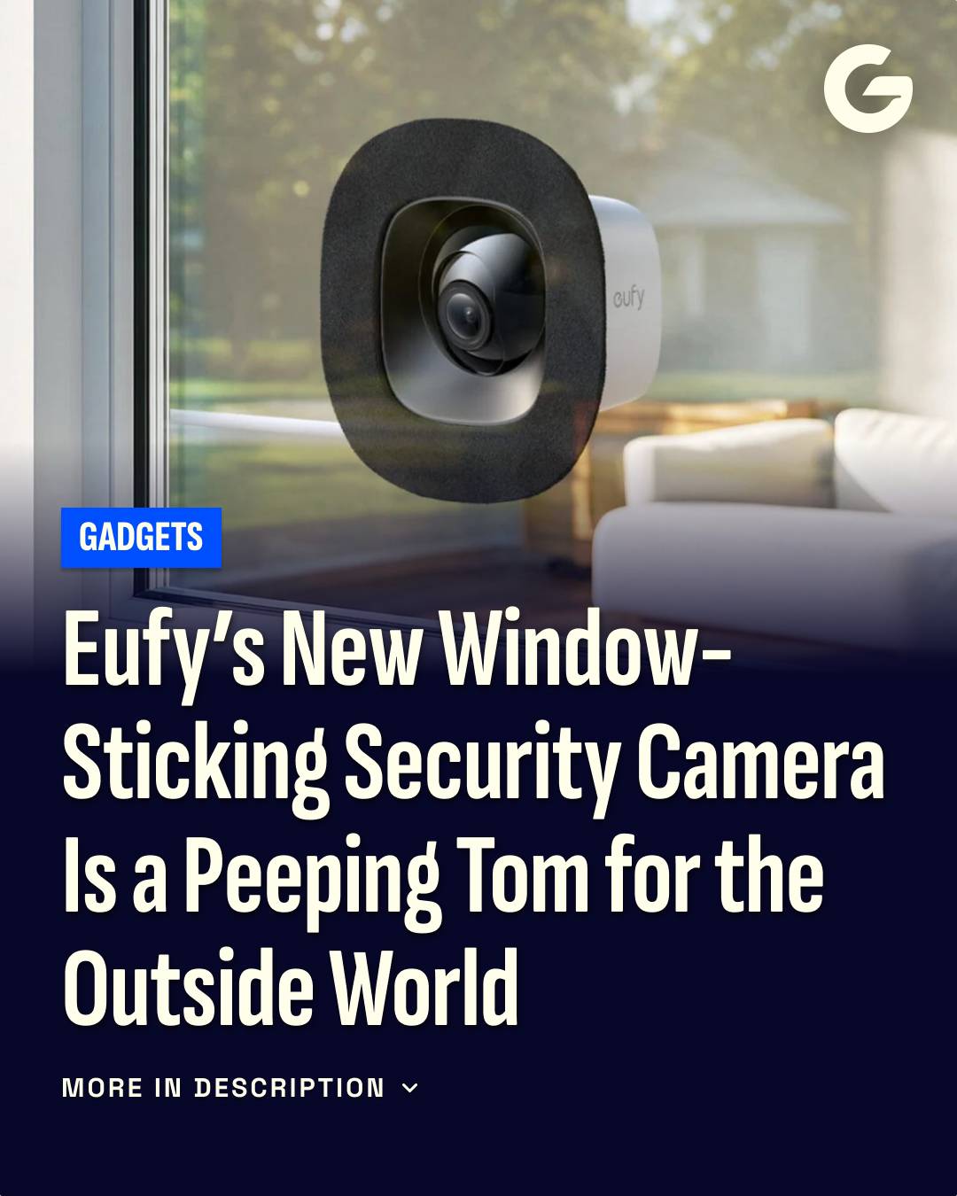 Anker’s Eufy announced some new security cameras at IFA 2026, including the new 