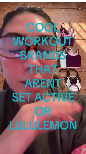 More cool girl workout brands I found on insta td xo #workout #vintage #fashion 