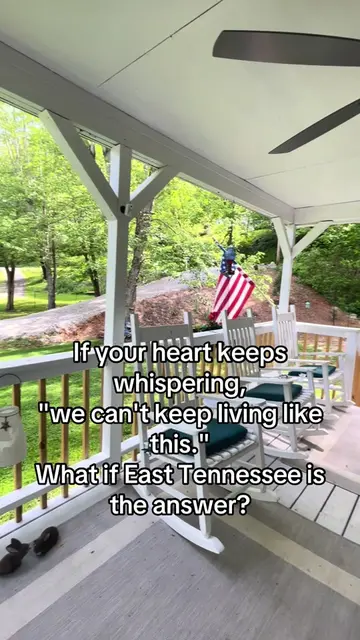 maybe that little voice is trying to lead you somewhere better 🧡#easttennessee 
