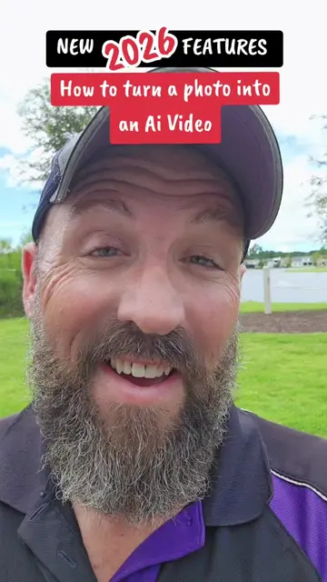 Use this new TikTok feature to turn a photo into an Ai video. #newfeature #tikto