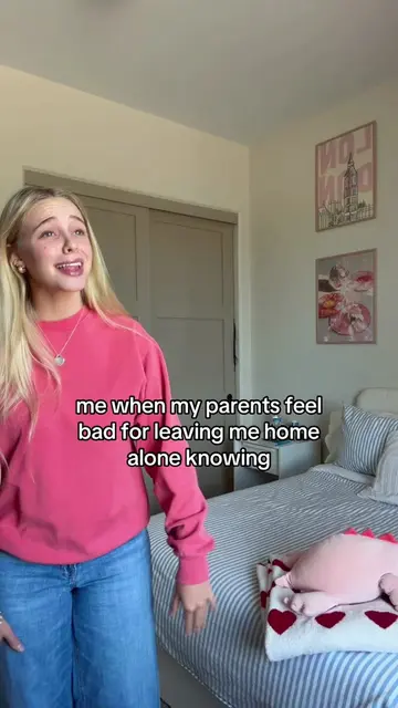 i love being home alone #foryou #homealone #goplay #relatable #parents 